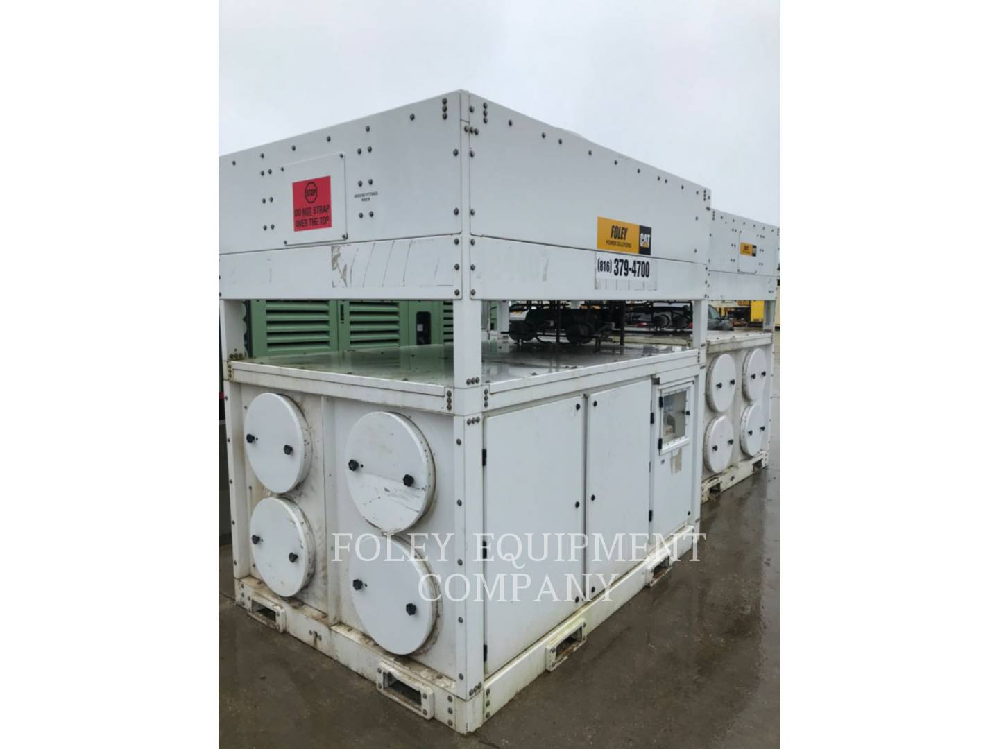 Ohio Cat Manufacturing AC30T, Temperature Control, S/N: MM00558, 2015 - Image 2