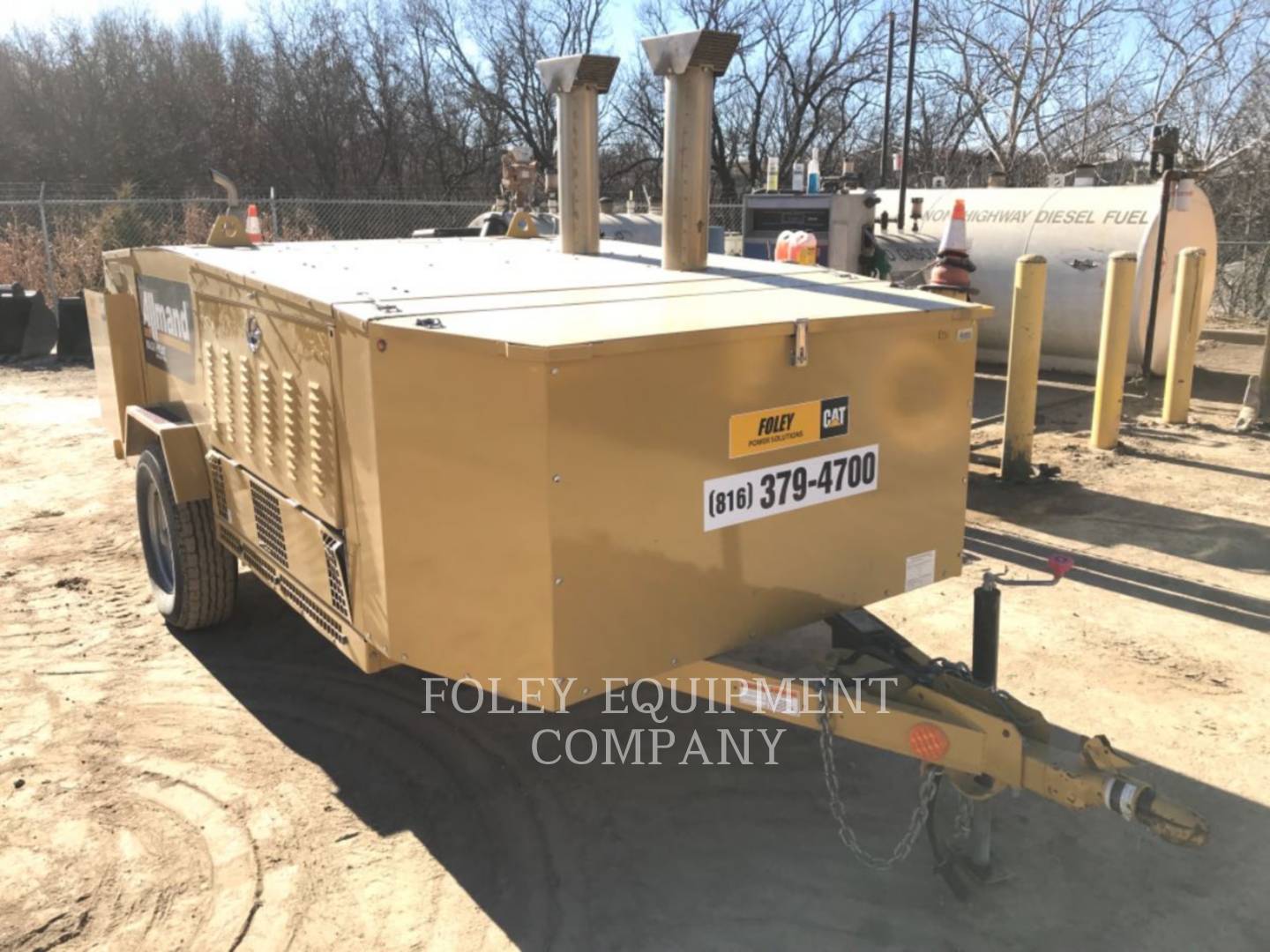 Allmand HEATD1MIQ, Temperature Control, S/N: 14-000293, 2018 - Image 1