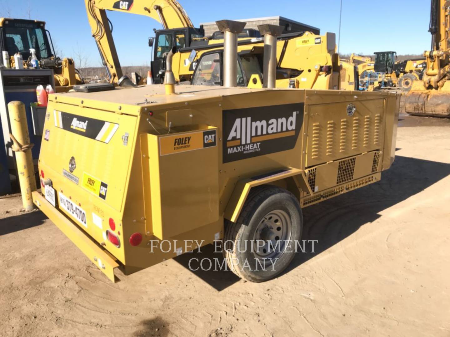 Allmand HEATD1MIQ, Temperature Control, S/N: 14-000293, 2018 - Image 3