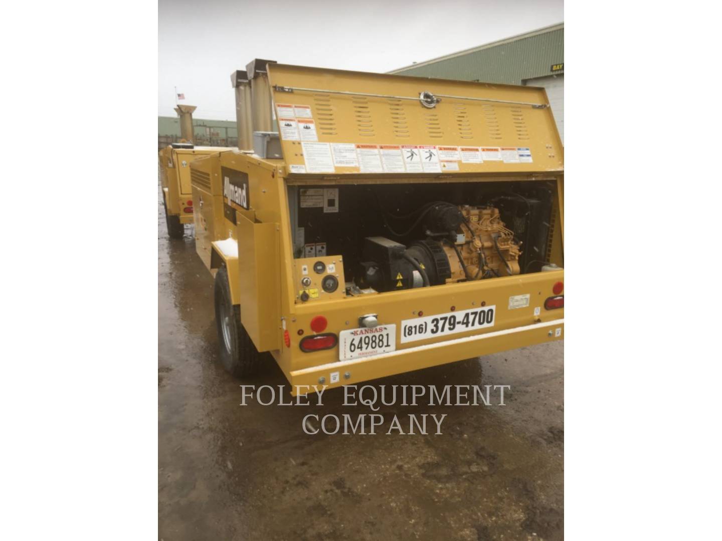 Allmand HEATD1MIQ, Temperature Control, S/N: 14-000294, 2018 - Image 4