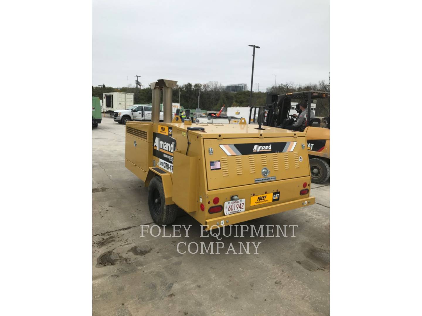 Allmand HEATD1MIQ, Temperature Control, S/N: 0225MH16, 2016 - Image 4