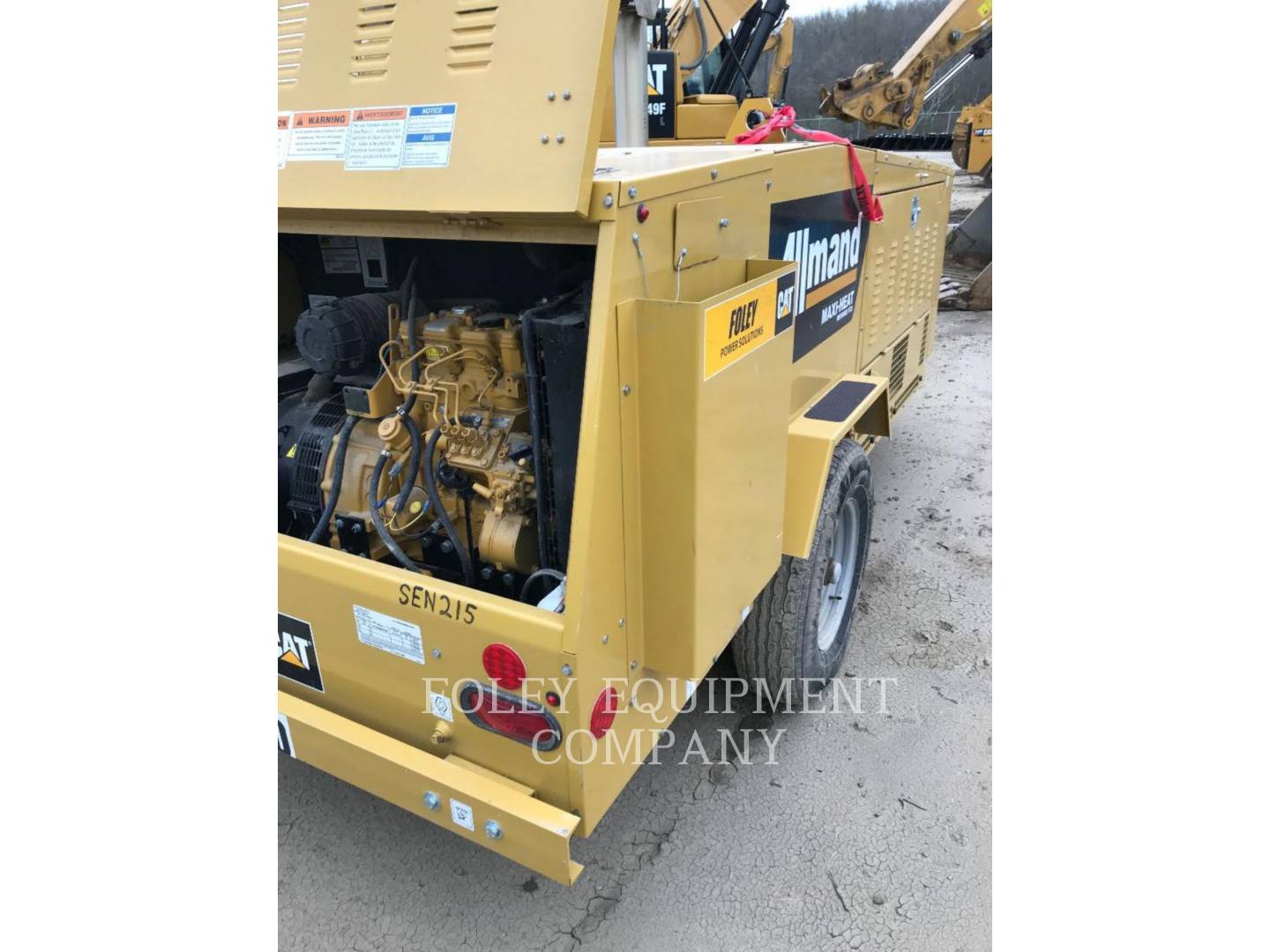 Allmand HEATD1MIQ, Temperature Control, S/N: 14-000915, 2019 - Image 3