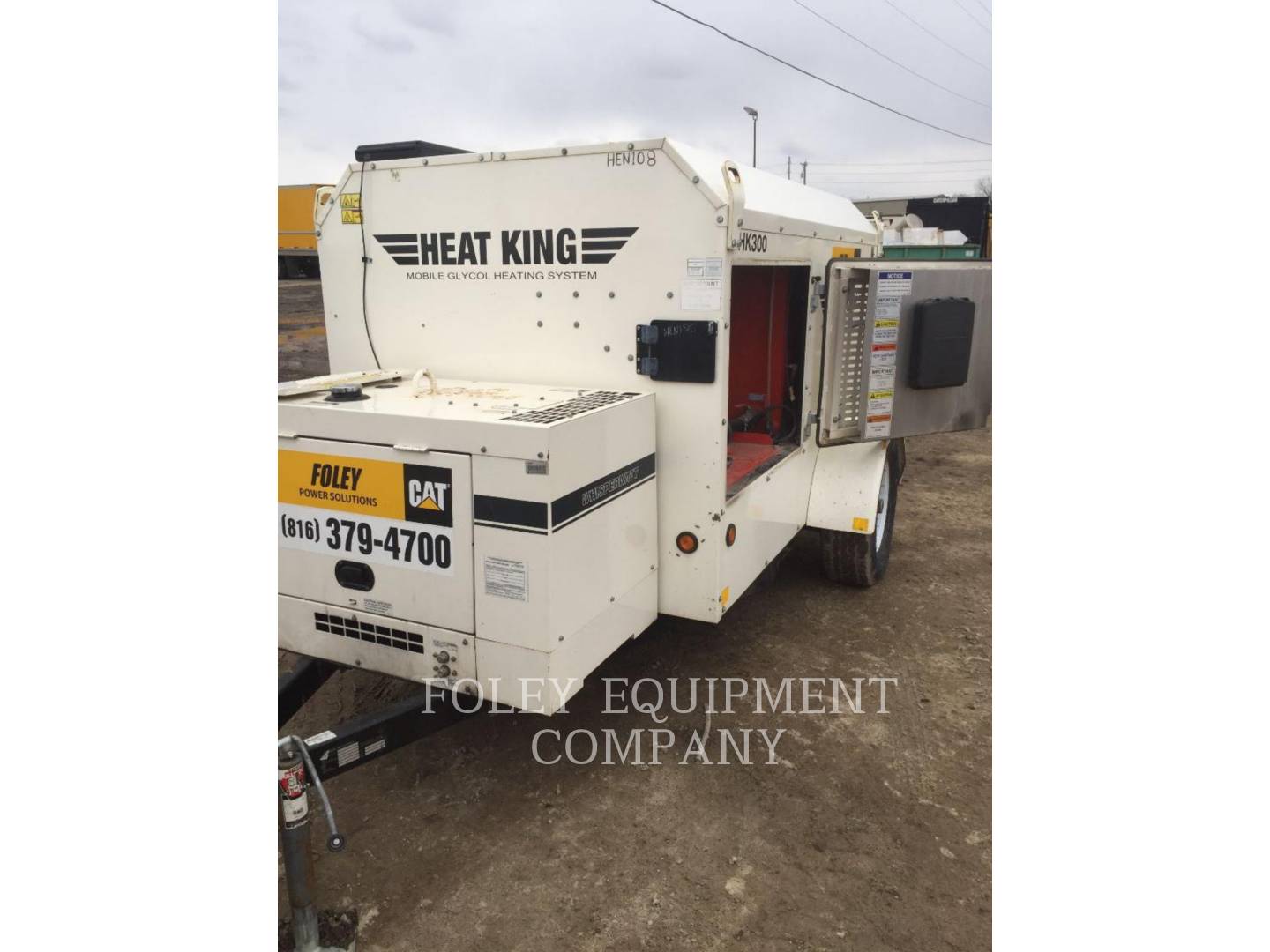 Miscellaneous Mfgrs HEATHK300D, Temperature Control, S/N: 5755501, 2015 - Image 2