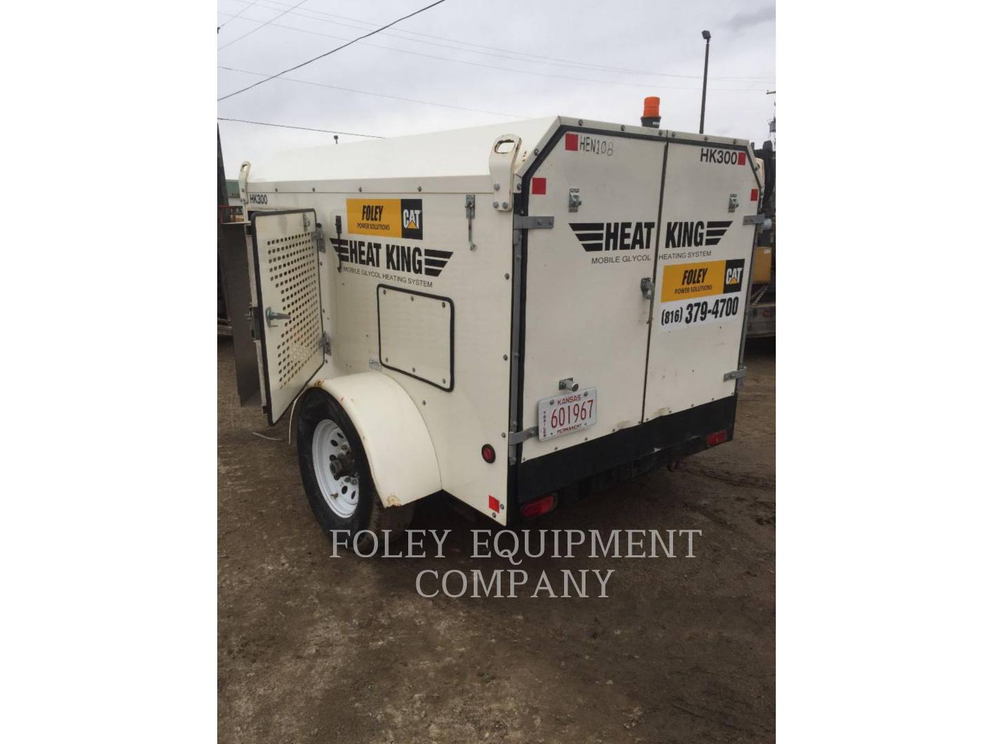 Miscellaneous Mfgrs HEATHK300D, Temperature Control, S/N: 5755501, 2015 - Image 4
