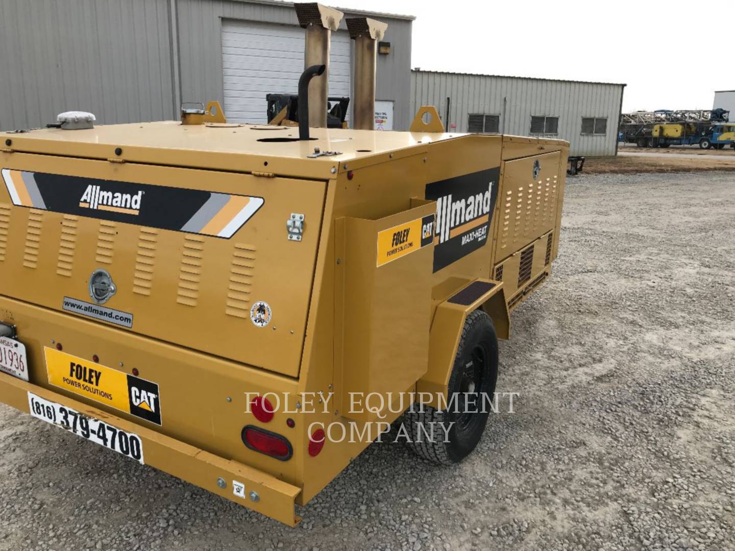 Allmand HEATD1MIQ, Temperature Control, S/N: 0088MH16, 2016 - Image 3