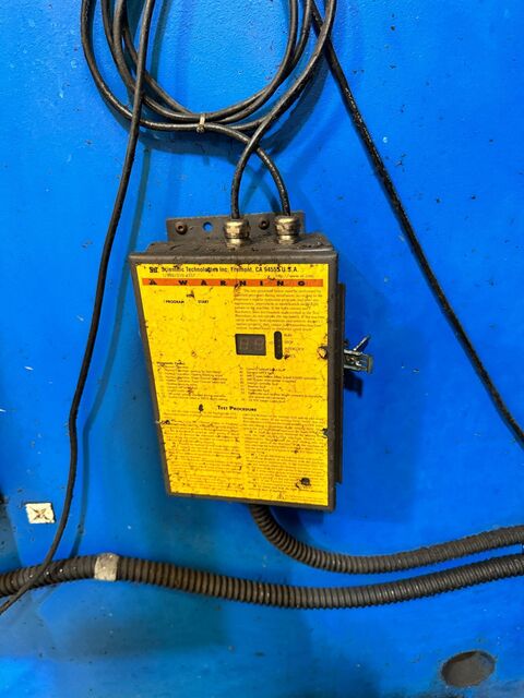 18.9 Ton, Neff #DF15, C-frame hydraulic press, 10" stroke, 24' DL, 24" x 21" bed, 2006 (2 available) - Image 6