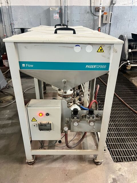 Flow #Mach-200-4020-Pivot, waterjet, 6.6'W x 13.1'L table, 30 HP, 60000 psi, 2020 (2 available) - Image 4