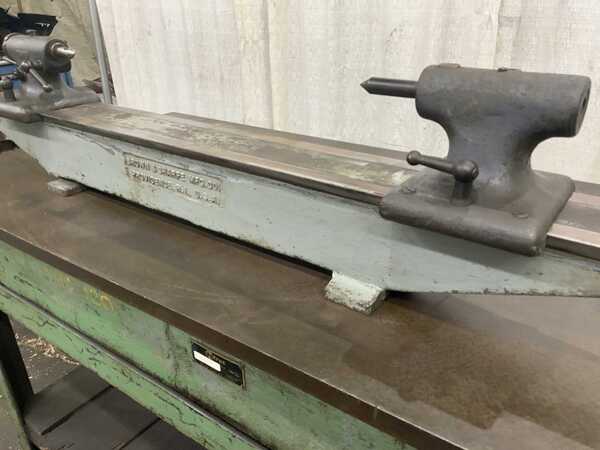 Brown & Sharpe, bench centers, 8' swing x 36" btwn centers - Image 8