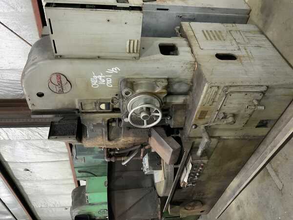 Blanchard #22-42, rotary surface grinder, 42" chuck, 48" swing, 24" work height, 22" segmeneted grinding wheel - Image 1