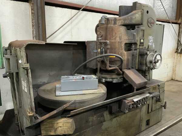Blanchard #22-42, rotary surface grinder, 42" chuck, 48" swing, 24" work height, 22" segmeneted grinding wheel - Image 5
