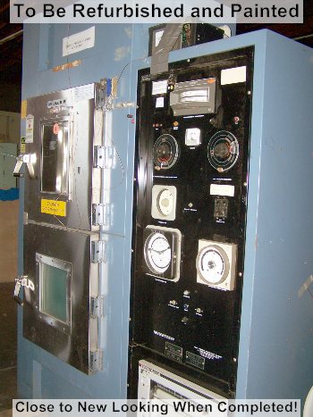 14" width x 14" D x 14" H Blue M #WSP-109C-MP-3, thermal shock chamber, -70° to 170, LN2 cooled, Watlow F4 - Image 2