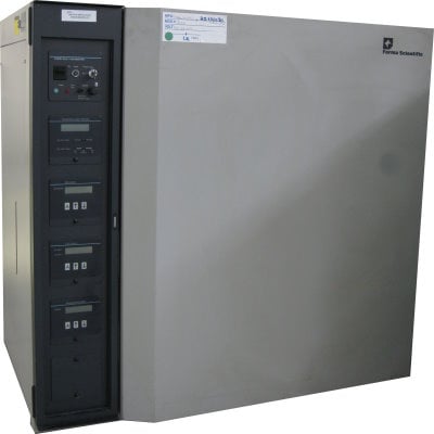 Forma Scientific #3033, Stericult Co2 incubator, 25" W x 20" D x 30" H, 4&deg;C to +45&deg;C, Co2 & right hand - Image 1