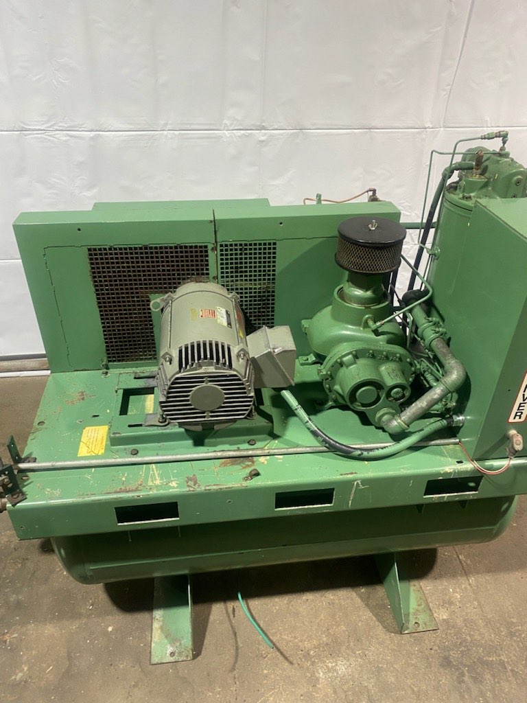 125 psig, Gardner Denver #EBERFC, rotary screw air compressor, 25 HP, 230/460 V., 22821 hours - Image 3