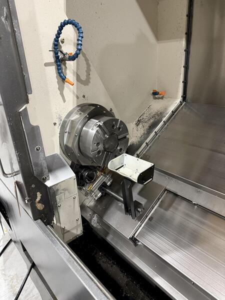 Takisawa #LA-250YS, CNC lathe, 23.6" swing, 10" chuck, 3" bar, 43.1" centers, 6-Axis, Fanuc 0i-TF, 15 turret - Image 6