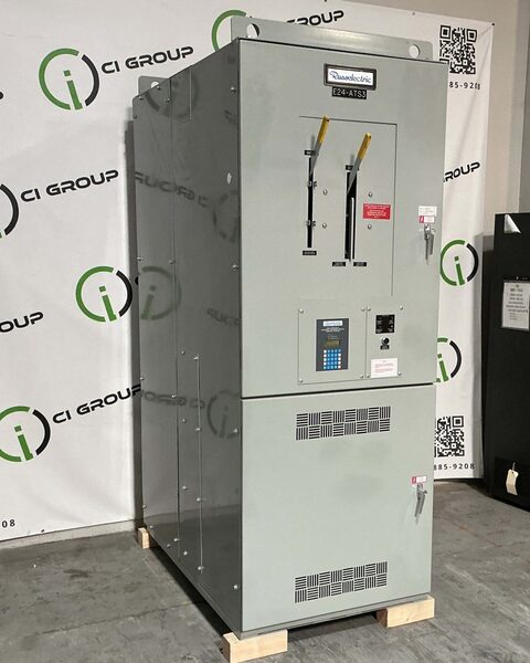 1600 Amp. Russelectric #RTBDNB, automatic transfer switch with ISO bypass, 480 Volts, 2007 - Image 1