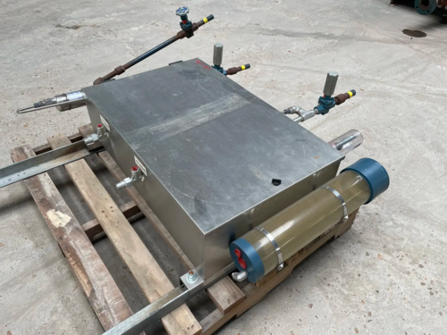 Parker Refrigerating Specialties #RS, Stainless Steel Rapid Purger, High Temperature, Ammonia (NH3), 2003 - Image 2