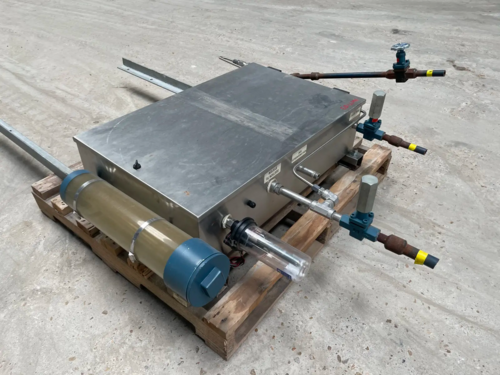 Parker Refrigerating Specialties #RS, Stainless Steel Rapid Purger, High Temperature, Ammonia (NH3), 2003 - Image 4