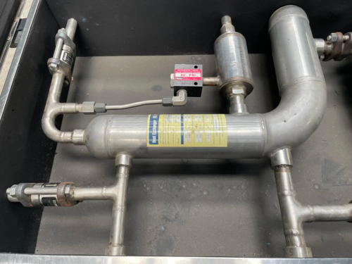 Parker Refrigerating Specialties #RS, Stainless Steel Rapid Purger, High Temperature, Ammonia (NH3), 2003 - Image 7