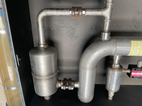 Parker Refrigerating Specialties #RS, Stainless Steel Rapid Purger, High Temperature, Ammonia (NH3), 2003 - Image 8
