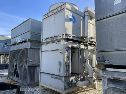 29 Ton, BAC #FXV-0806A-12D-G, Cooling Tower, 7.5 HP, 230/460 V. - Image 2