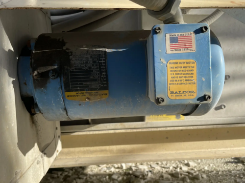 29 Ton, BAC #FXV-0806A-12D-G, Cooling Tower, 7.5 HP, 230/460 V. - Image 8