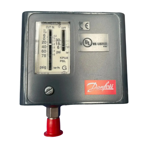 Danfoss #KPU2, Pressure Control Switch - Image 1