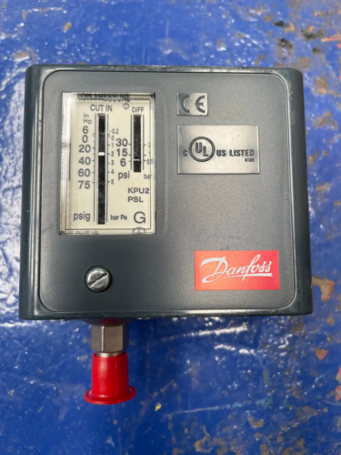 Danfoss #KPU2, Pressure Control Switch - Image 3