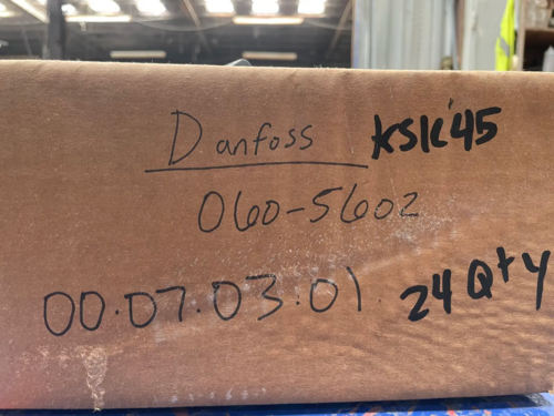 Danfoss #KPU2, Pressure Control Switch - Image 6