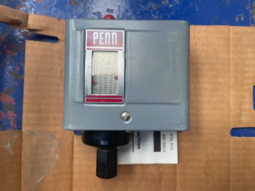 Johnson Controls #P70CA-64C, Pressure Control - Image 1