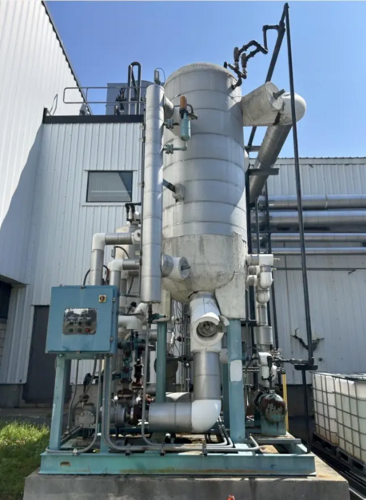 625 gallons, RVS #MRP-36V, Vertical Ammonia Recirculator, 36" diameter x 118" L Tank - Image 1