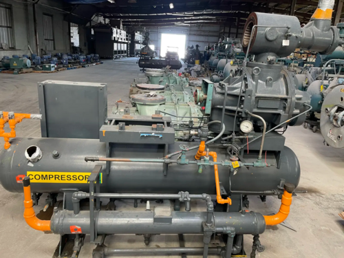 Frick #RDB II 134, Rotary Screw Compressor Package, Frick TDSL193L Compressor - Image 5
