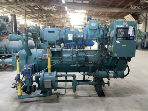 75 HP Frick #RXF 101-B, Rotary Screw Compressor Package, Frick XJF151N Compressor, 575 V. - Image 1