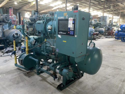 75 HP Frick #RXF 101-B, Rotary Screw Compressor Package, Frick XJF151N Compressor, 575 V. - Image 3