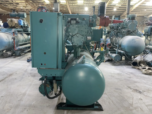 75 HP Frick #RXF 101-B, Rotary Screw Compressor Package, Frick XJF151N Compressor, 575 V. - Image 4