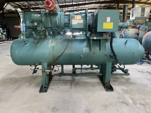 75 HP Frick #RXF 101-B, Rotary Screw Compressor Package, Frick XJF151N Compressor, 575 V. - Image 6