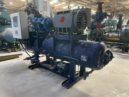 250 HP Mycom #200SUD-VX, Rotary Screw Compressor Package, 230/460 V. - Image 3