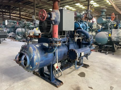 250 HP Mycom #200SUD-VX, Rotary Screw Compressor Package, 230/460 V. - Image 5