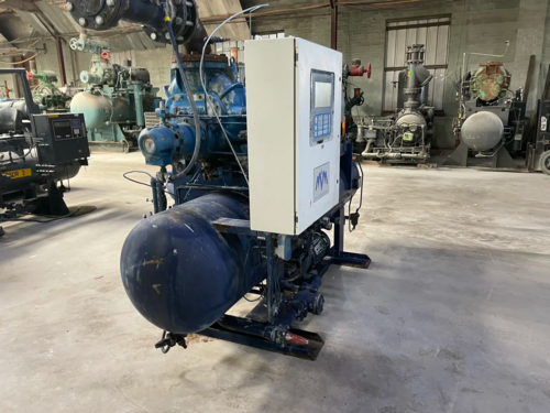 250 HP Mycom #200SUD-VX, Rotary Screw Compressor Package, 230/460 V. - Image 9