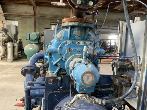 250 HP Mycom #200SUD-VX, Rotary Screw Compressor Package, 230/460 V. - Image 10