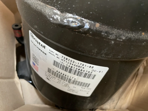 Bristol #H71J343ABCA, Scroll Compressor - Image 2