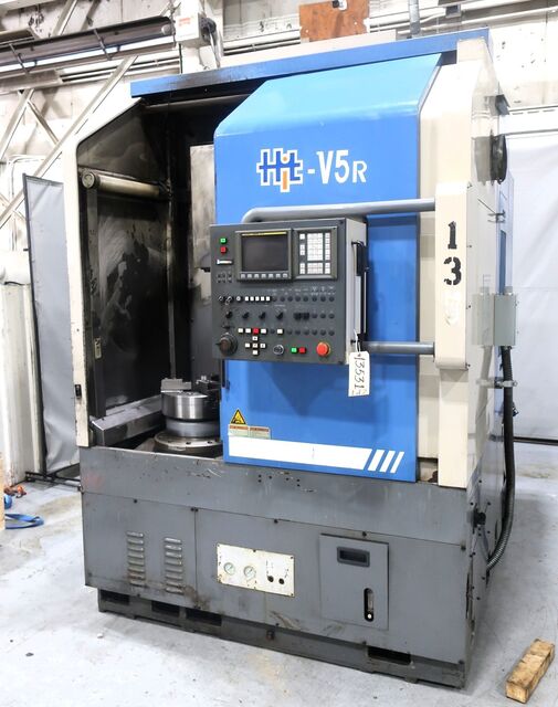 Hyundai #HIT-V5R, CNC vertical turning center, 15" chuck, 31.5" swing, 21.65" turn diameter, 2,000 RPM, 30 - Image 3