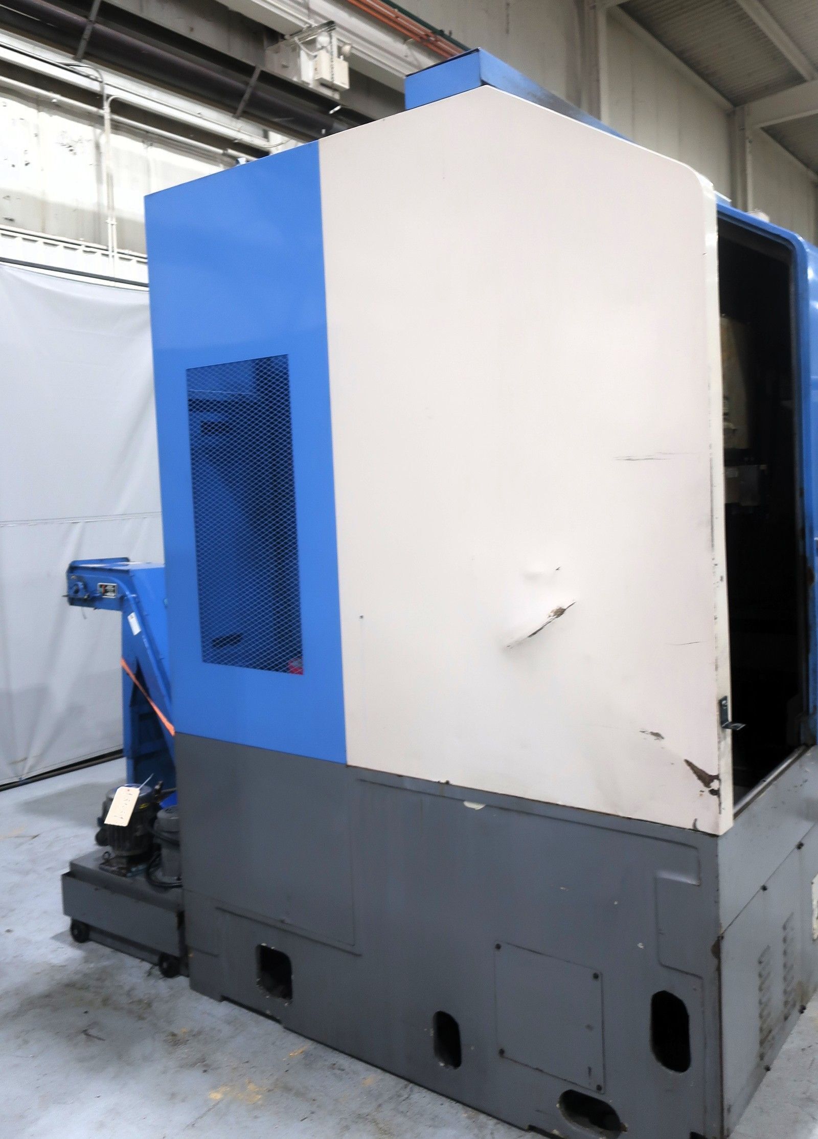 Hyundai #HIT-V5R, CNC vertical turning center, 15" chuck, 31.5" swing, 21.65" turn diameter, 2,000 RPM, 30 - Image 7