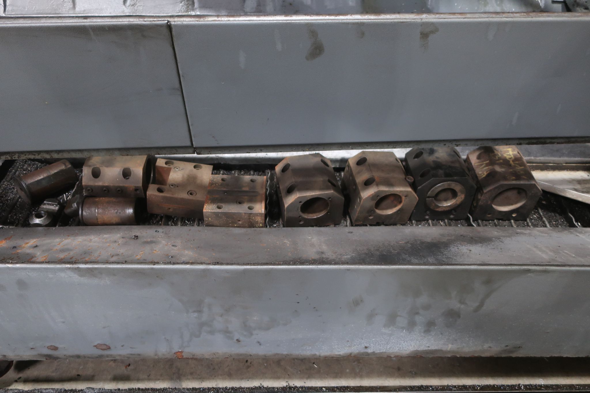 DMC #DL-55L, CNC turning center lathe, 2-Axis Fanuc 0iTD, 30.5" swing, 3-jaw 21" chuck, 2015 - Image 8