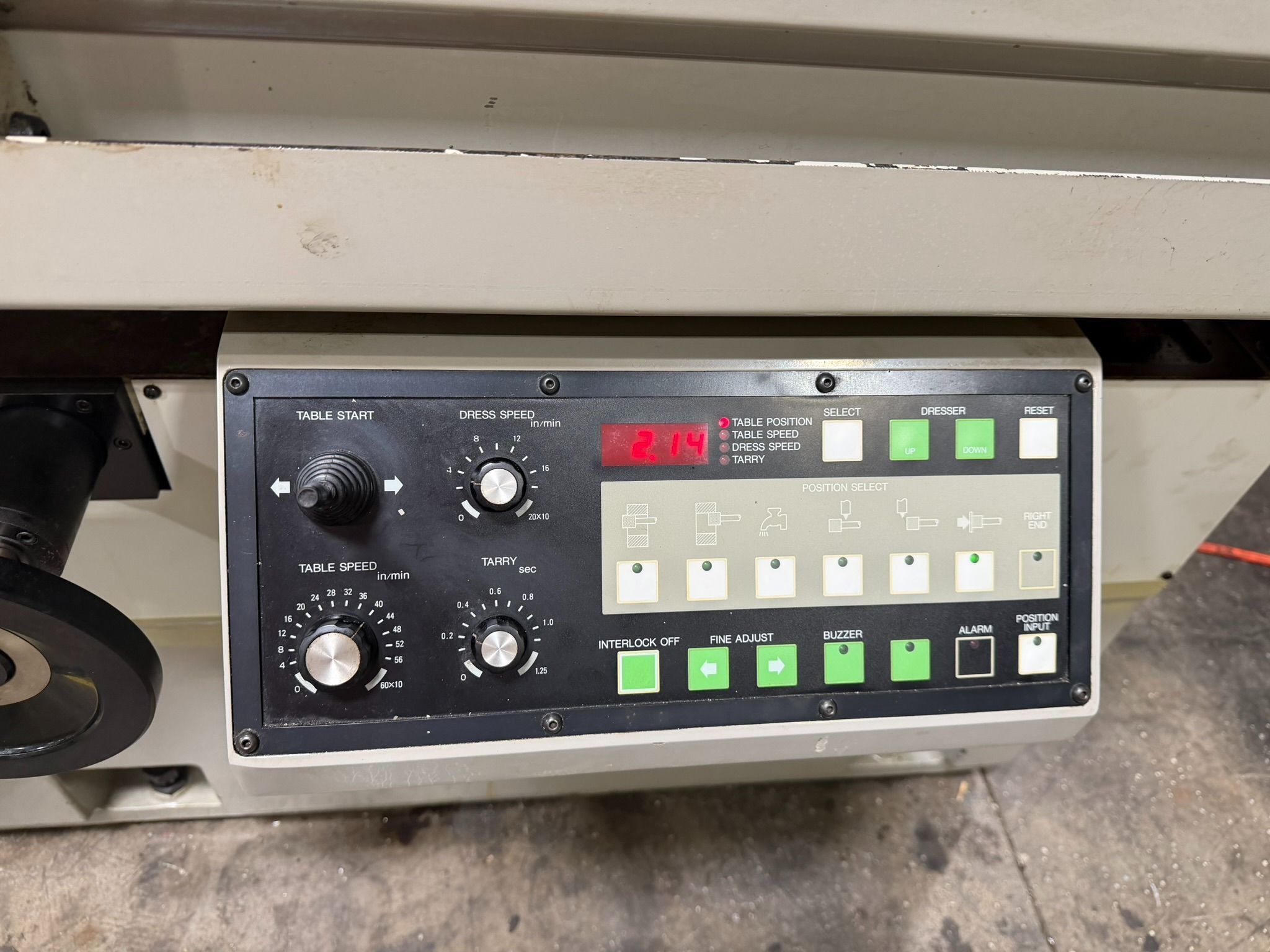 Okamoto #IGM-2M, programmable internal grinder, .24"-8" ID grinding capacity, .08"-8" grinding stroke, 2010 - Image 3