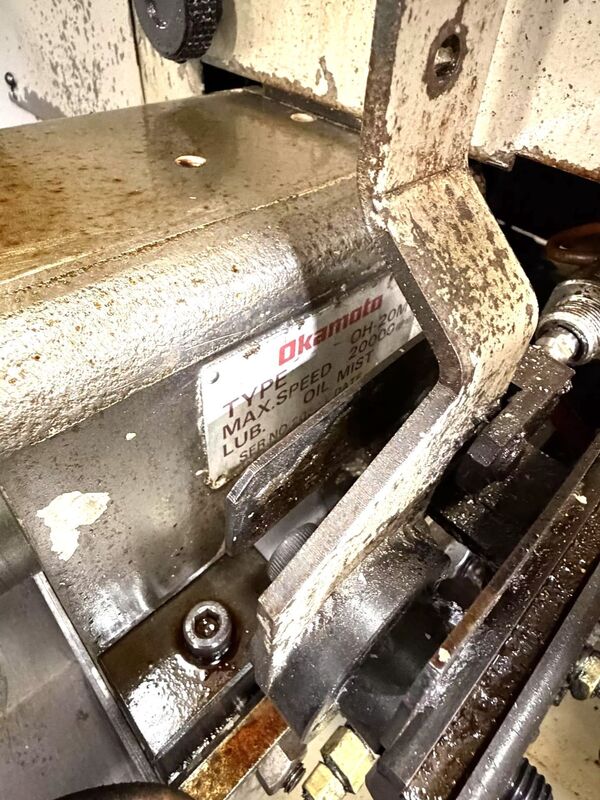 Okamoto #IGM-2M, programmable internal grinder, .24"-8" ID grinding capacity, .08"-8" grinding stroke, 2010 - Image 9