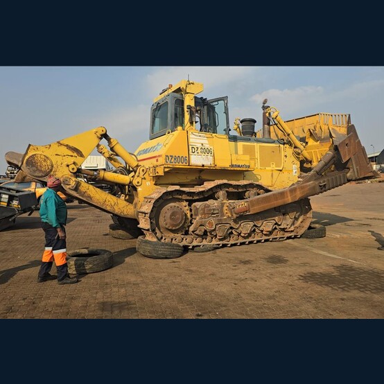 Komatsu D375-6, Crawler Dozer, 636 HP engine, 26,000 hours, 2011 - Image 4