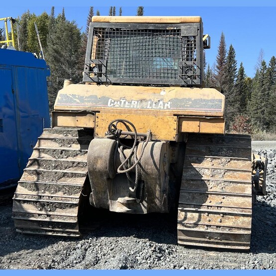 Caterpillar D6R-LGP, Crawler Dozer, 185 HP CAT 3306 engine, 178" wide blade, 7-1/4' track gauge, 19,649 - Image 4
