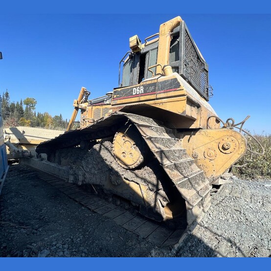 Caterpillar D6R-LGP, Crawler Dozer, 185 HP CAT 3306 engine, 178" wide blade, 7-1/4' track gauge, 19,649 - Image 6