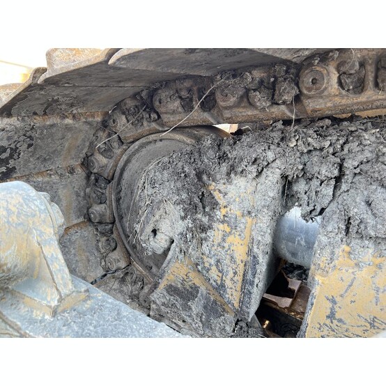 Caterpillar D6R-LGP, Crawler Dozer, 185 HP CAT 3306 engine, 178" wide blade, 7-1/4' track gauge, 19,649 - Image 9