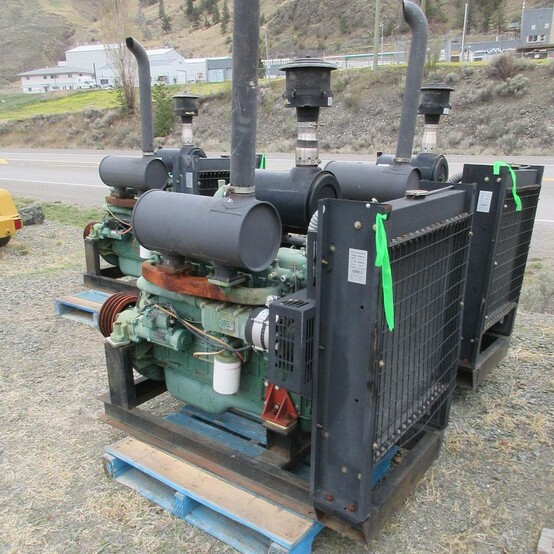 123 HP Guangxi Yuchai #YC6B125-T20, Diesel Engine, 2200 RPM, 92kW, 6-Cyl, Naturally Aspirated, (3 available) - Image 1